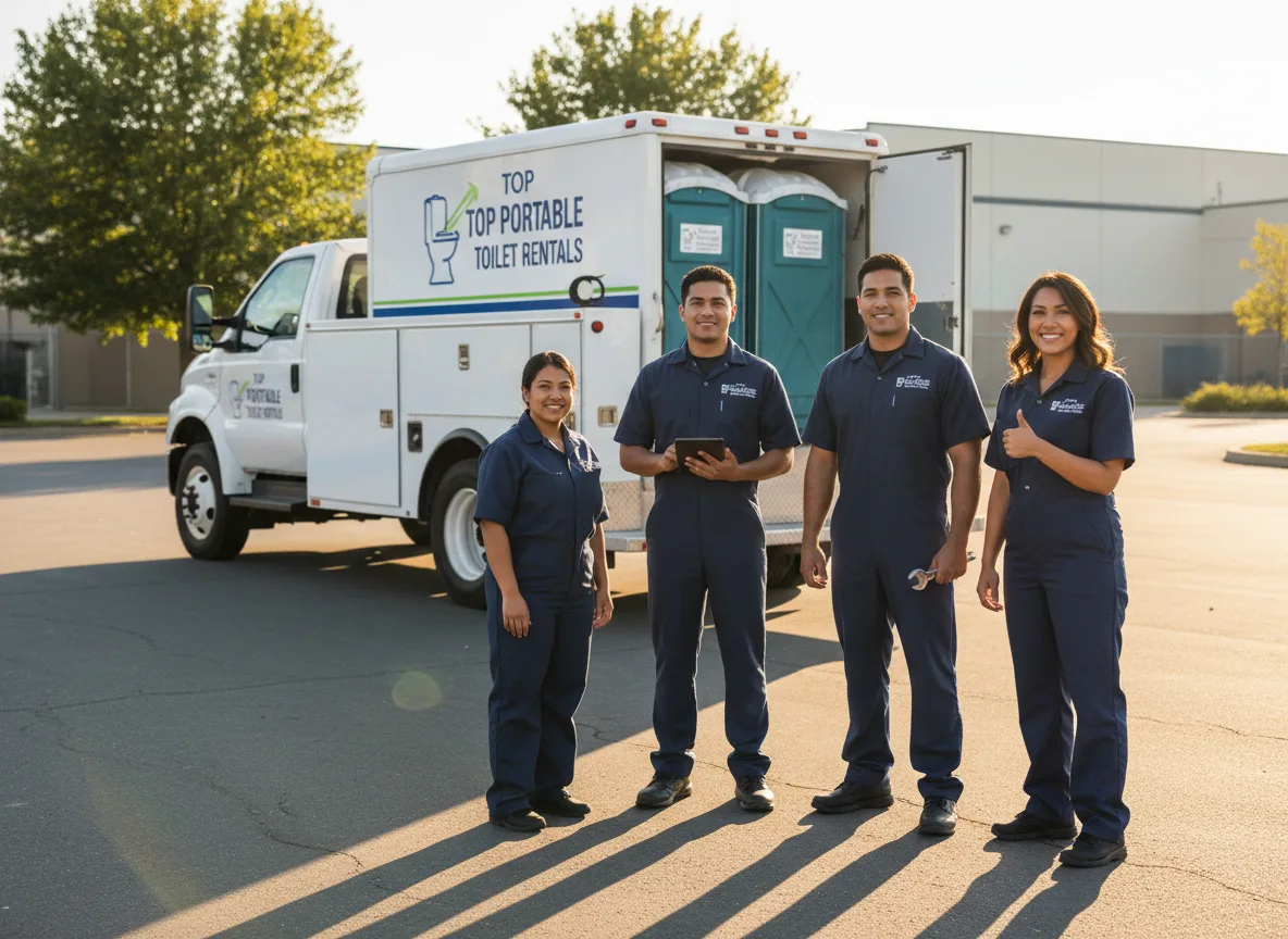 Short Term Porta Potty Rental company in Linkwood, MD
