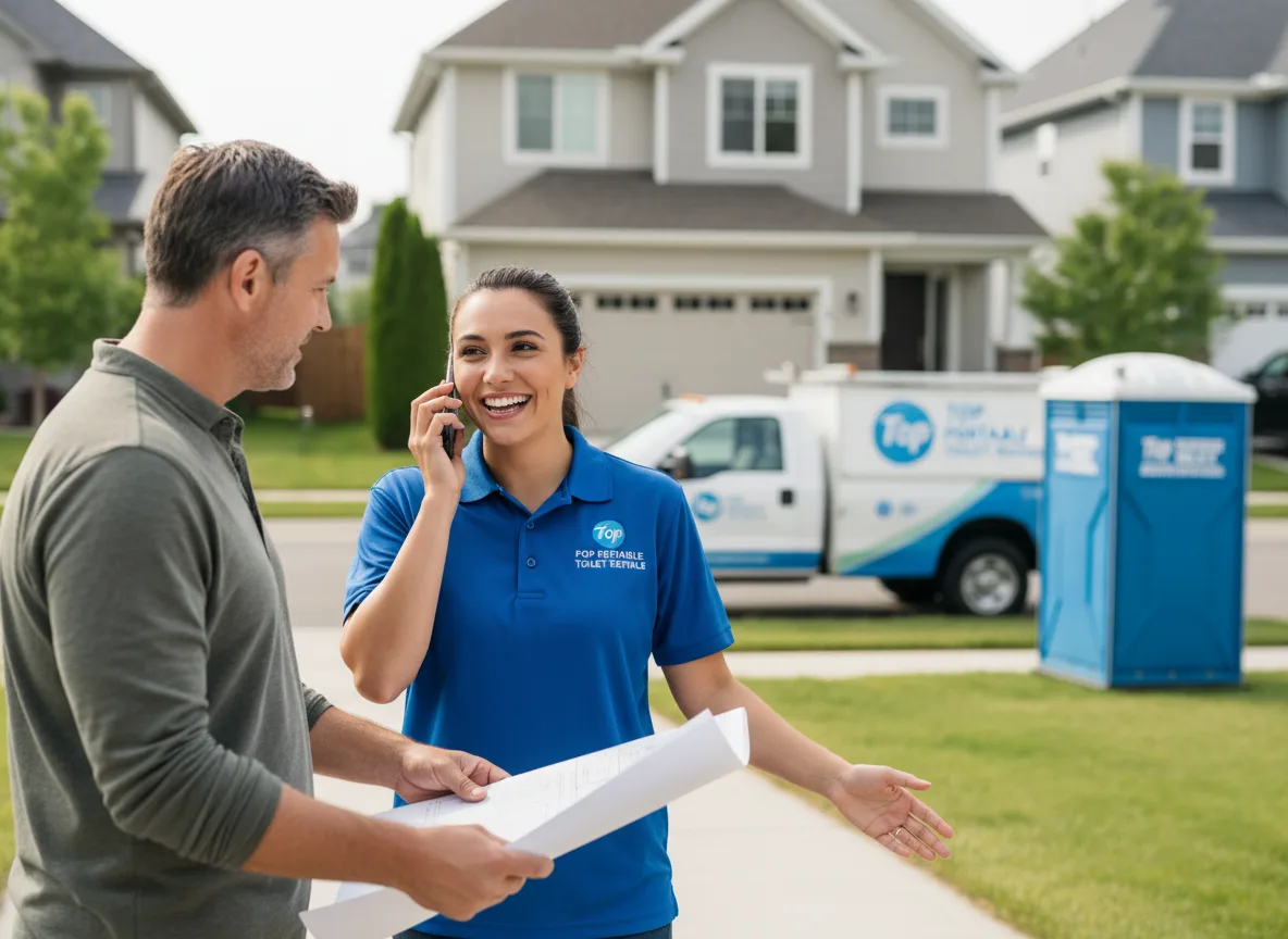 Short Term Porta Potty Rental Linkwood, MD FAQs